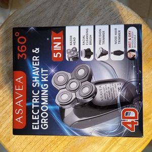 2 ASAVEA Electric Shaver&Grooming Kits